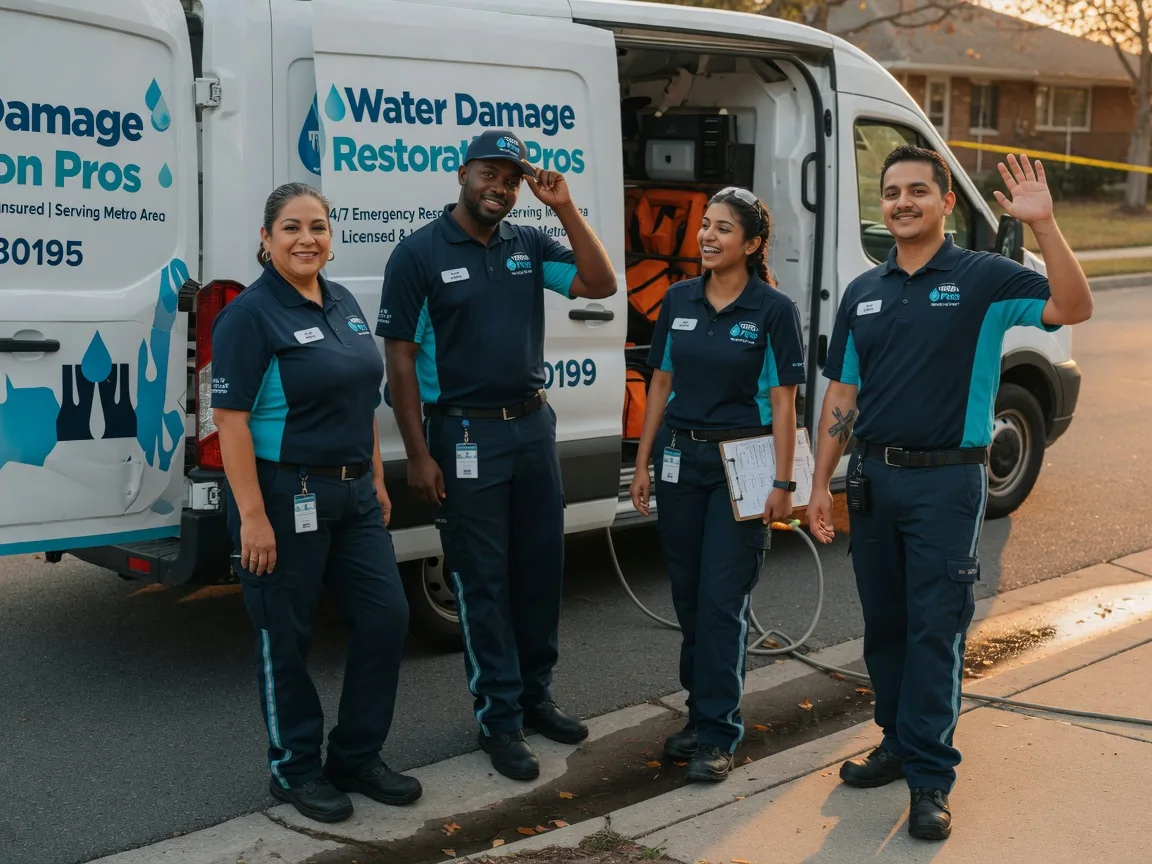 Water Damage Restoration company in Gresham, NE