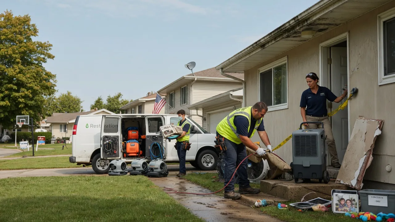 Water Damage Restoration in Gresham, NE near me